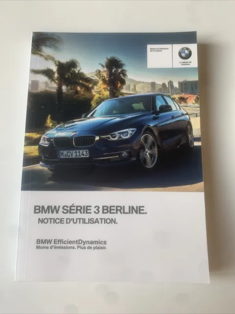 Manuel Notice D Utilisation BMW Serie 3