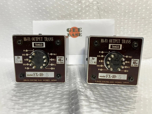 TRANSFORMATEUR DE SORTIE unique EL84 pour amplificateurs casque, 10 W