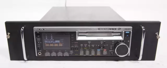 Sony PDW F70 XDCAM HD CINEALTA PROFESSIONAL DISC RECORDER