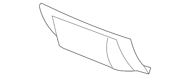 Genuine GM Trailer Hitch Access Cover 20777999