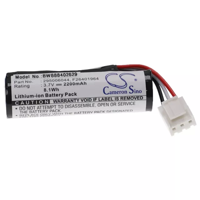 Kartenlesegerät Akku für Ingenico iWL220 GPRS iWL250 iWE280 iWL220 2200mAh