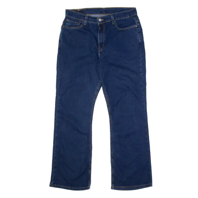 Jeans vintage LEVI'S 515 Made In USA blu anni '90 denim bootcut donna W30 L30