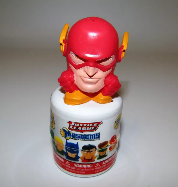 Mashems  Dc Justice League SERIES 1 Single Flash Super Squishy New