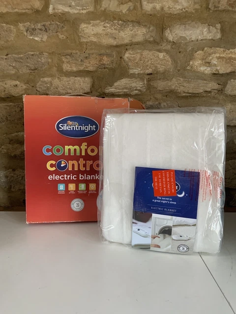 SILENTNIGHT DOUBLE ELECTRIC Under Blanket Model TT-CC £7.30 - PicClick UK