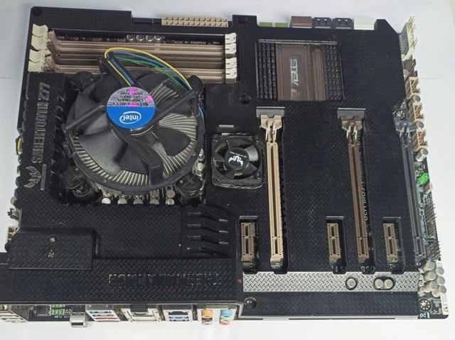 CPU Intel Core i7-8700K 3.70GHZ CPU LGA1151 Mainboard & CPU-Kombination, Computer-Komponenten & -Teile