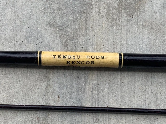 A SET OF two GATTI fly rods: FR905TA and Tenryu FLY-866