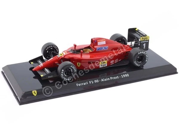 Solido 1:43 Alain Prost McLaren F1 MP4/2C champion du monde de Formule 1 1986 15140 modèle