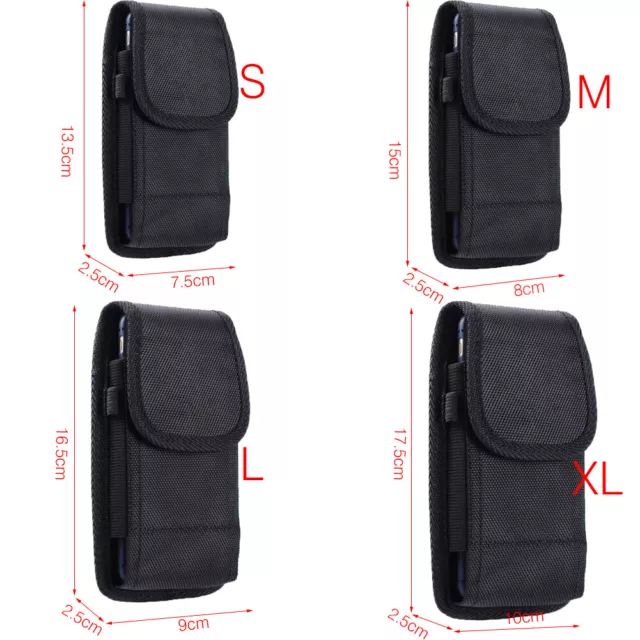Extérieur Armée Tactique Sac Téléphone Portable Passant Ceinture Etui Pochette J