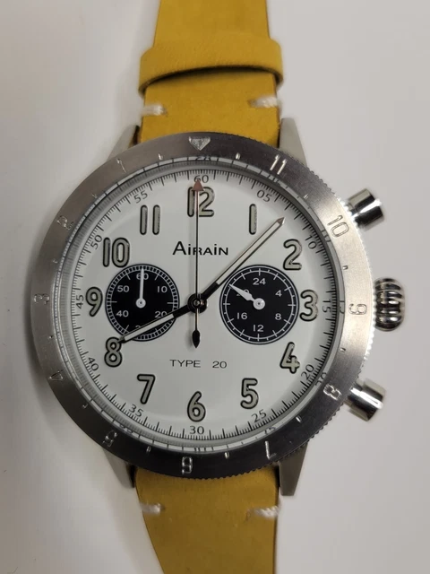 Airain Type 20 Chronograph AIRAIN MEN'S TYPE 20 Chronograph Watch