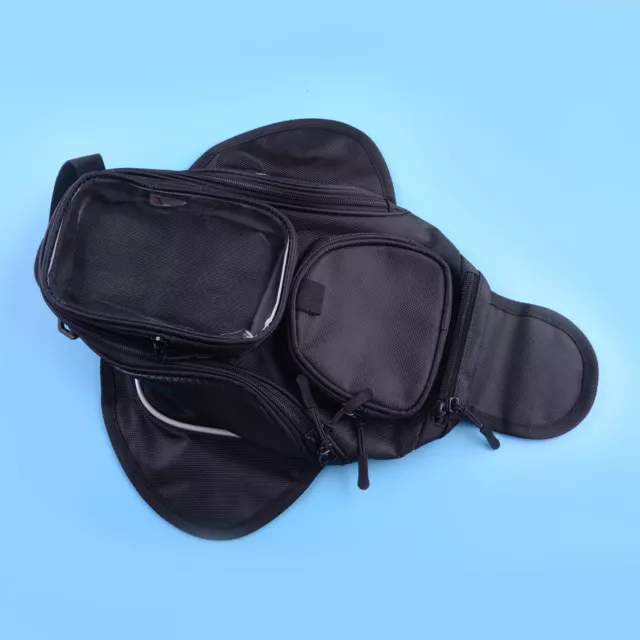 Waterproof Motorbike Motorcycle Magnetic Tank Bag GPS Phone Holder