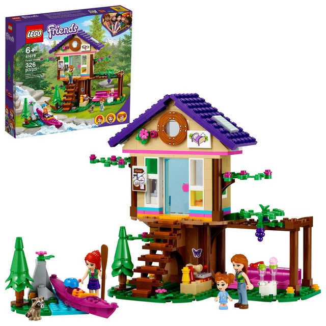 LEGO Friends Forest House 41679 Building Toy