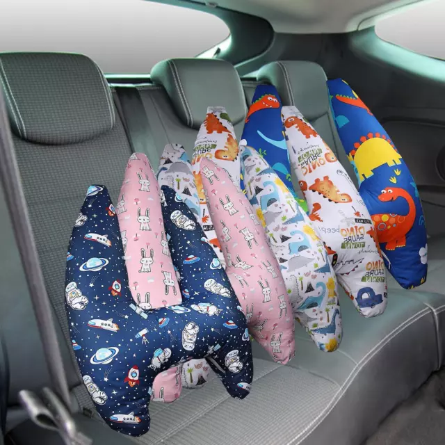 Coussin de couchage de voiture pour enfants – Lavable en machine – Coussin  doux pour