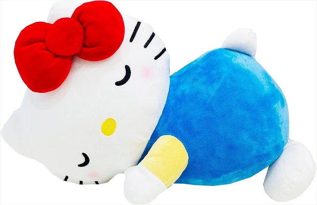 Sanrio Hello Kitty Body Pillow soft Cushion 40cm x 15cm x 25cm MORIPiLO