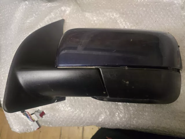 Land Rover Freelander 2 Passanger Side Wing Mirror In Baltic Blue Check Photos