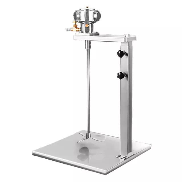 Pneumatic Mixer Glue Liftable Air Mixing Machine Paint Ink Agitator Stirrer