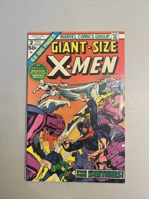 ❌❌Giant-Size X-Men (1975 series) #2 High Grade Marvel comics❌❌