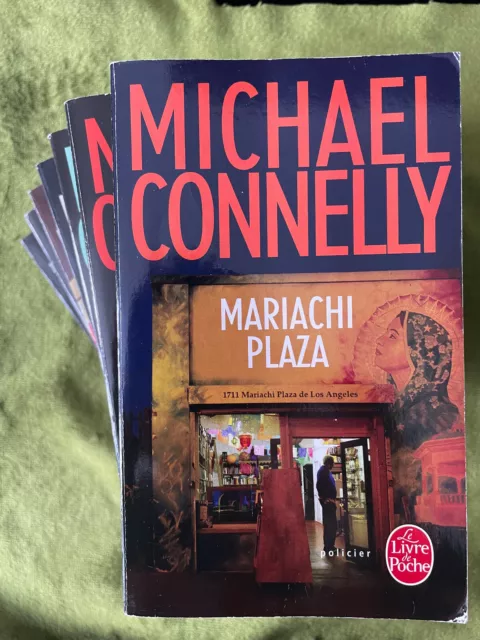 ¤ Lot 7 livres thrillers - Michael CONNELLY - éd. Livre de Poche et Points