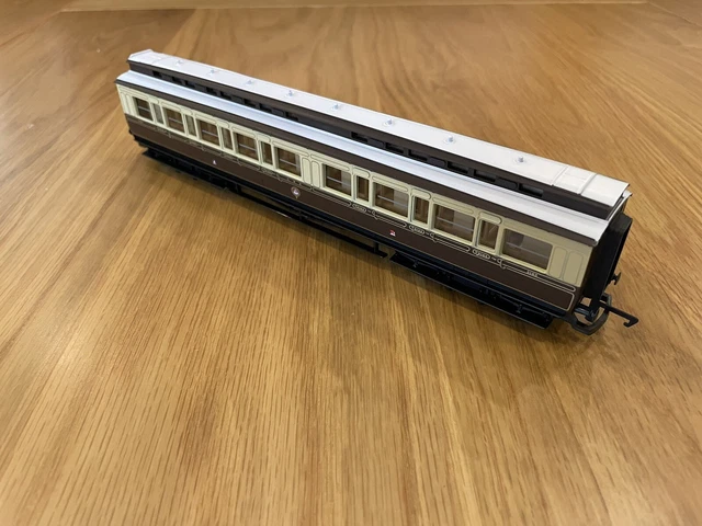 HORNBY R484 GWR Clerestory 3rd Class Coach 3162 £20.00 - PicClick UK