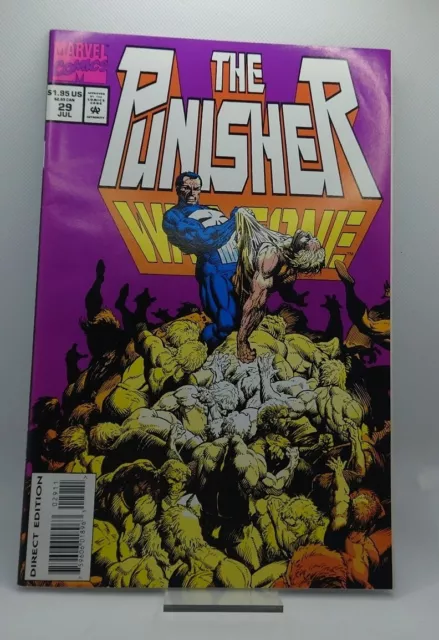 Punisher: War Zone #29 Vol. 1 (Marvel, 1994) vf+