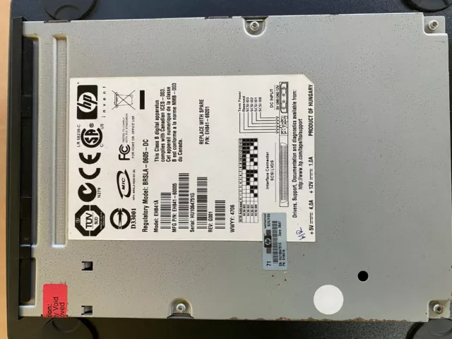 HP StorageWorks Ultrium 920 EH841A 3