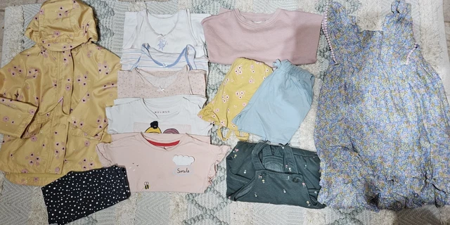 girls clothes bundle age 4-5 years