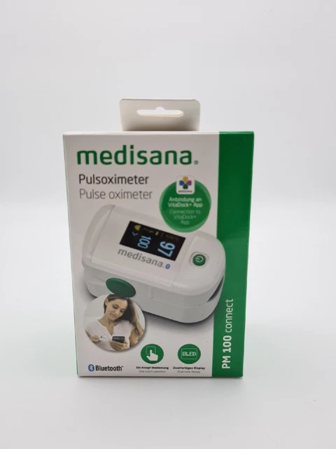 medisana PM 100 connect Pulsoximeter | Messung der Sauerstoffsättigung