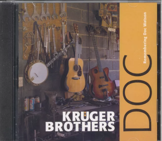 Kruger Brothers CD Remembering Doc Watson