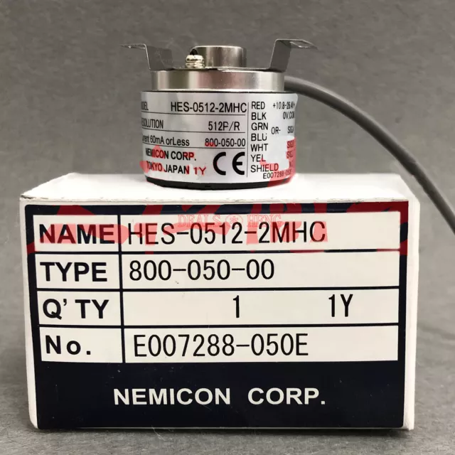 UNO in scatola NEMICON HES-0512-2MHC 512P/R Nuovo