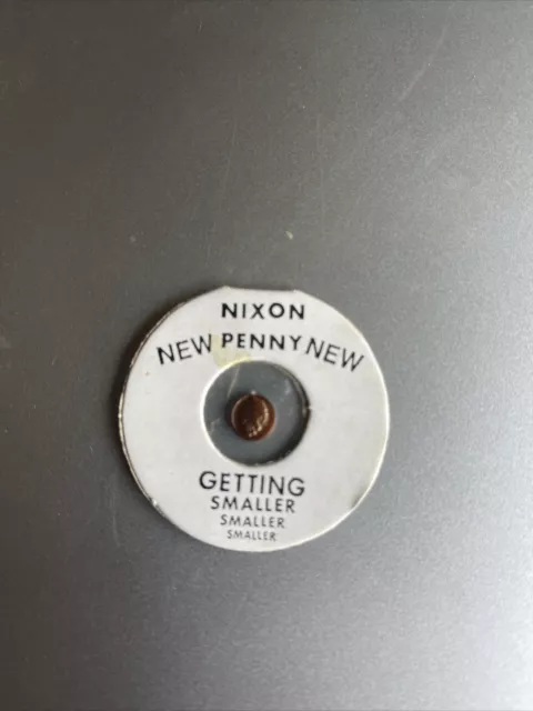 Nixon New Penny Getting Smaller