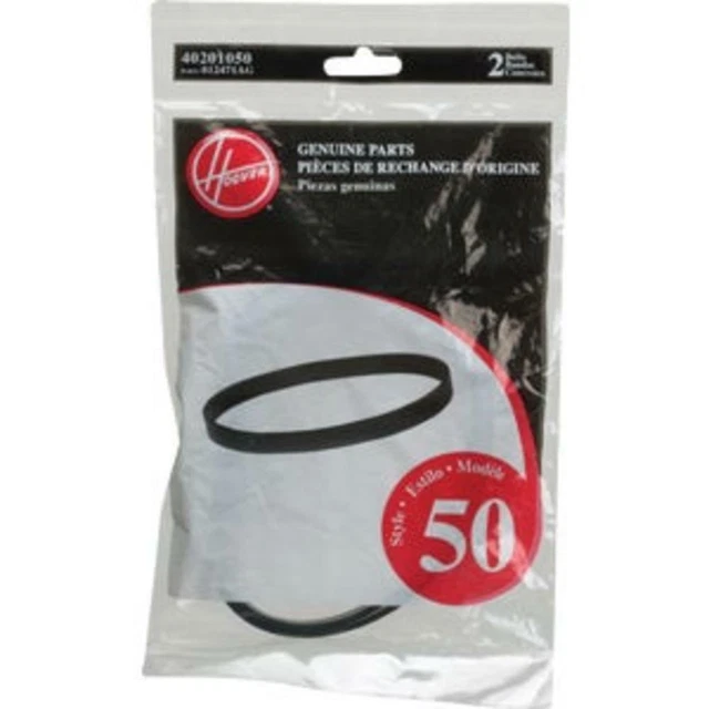 Hoover Vacuum Belts Dial A Matic OEM # 40201050, 2/pk