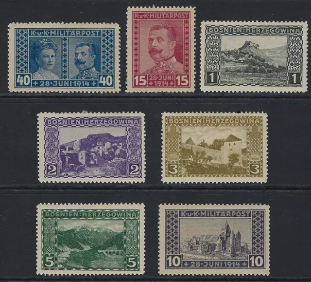 Older Mint Stamps from Bosnia Herzegovina...........24N.............H-1111