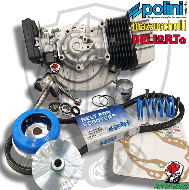 65cc Zylinder Kit Stecker 10mm THERMISCHE GRUPPE Für Piaggio 50cc – Zylinder -Kit 65cc Mit 43mm Bohrung & 10mm Kolbenbolzen Für Ciao, Boxer, Bravo, Si, Boss, Grillo Piaggio Zip 50 4T Vergaser