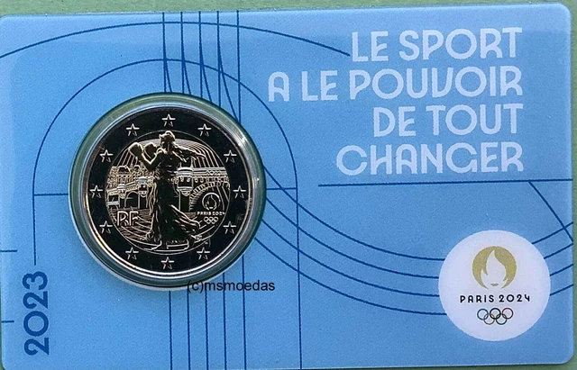 Aggiornamento Coin CARD Francia 2024 - XXXIII Giochi Olimpici - PARIGI - Foto 6