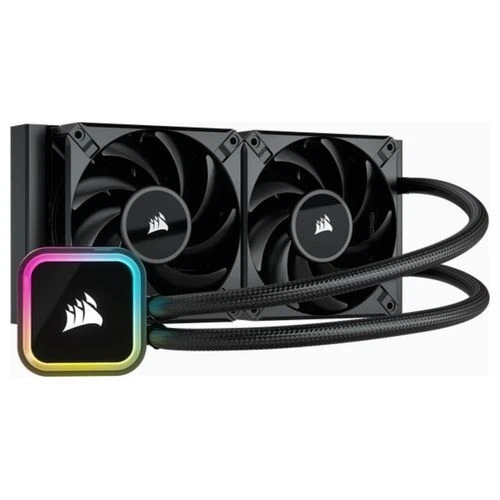56711 Corsair H100i iCue RGB Elite CPU Liquid Cooler Intel 1200/1700 AMD AM4/AM5