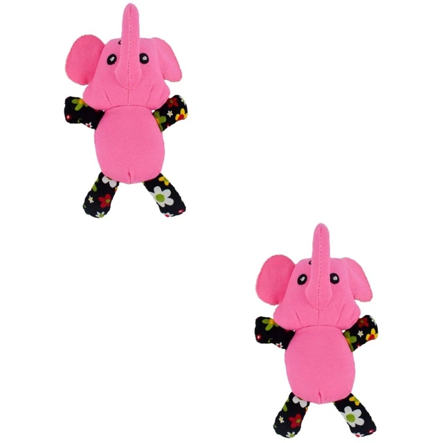 2pcs toile morsure jouets adorable son jouet drôle éducatif jeu poupée créative