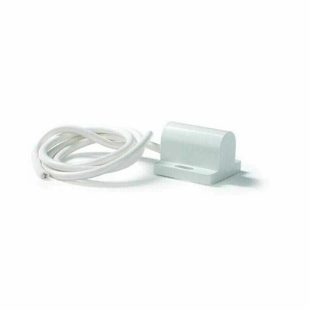 CONTATTO PER TAPPARELLE CON ROTELLA SNODABILE BIANCO - 4
