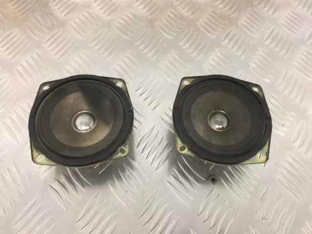 Honda Gl1500 Se  Goldwing Left & Right Front Speakers Year 1991-2000 (Stock 922)