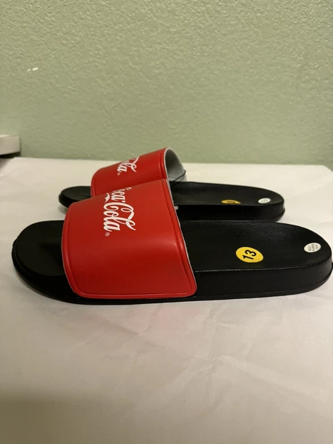 KITH X COCA Cola Coke Slides Sandals Slip On Mens Size 43  display picture 2