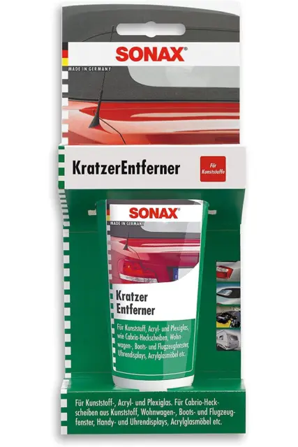 SONAX 305000 KratzerEntferner Kunststoff NanoPro 75 ml