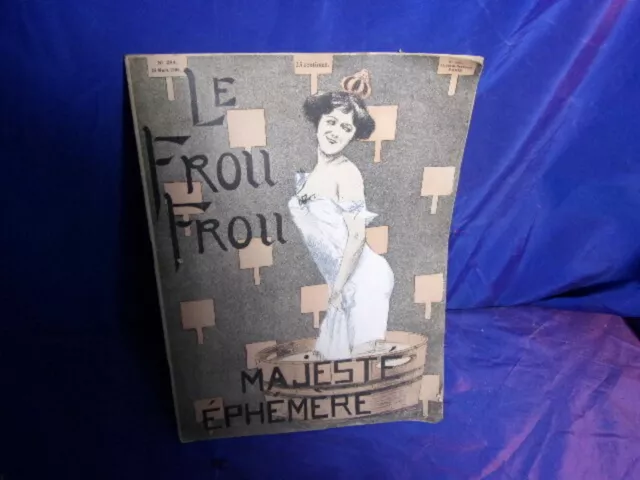 Le frou-frou- n° 284 majesté ephémère | Bon état