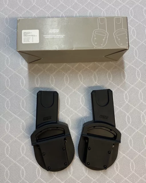 Mamas and Papas Urbo/Sola/Zoom Car Seat Adapters for Cybex, Maxi Cosi, Besafe