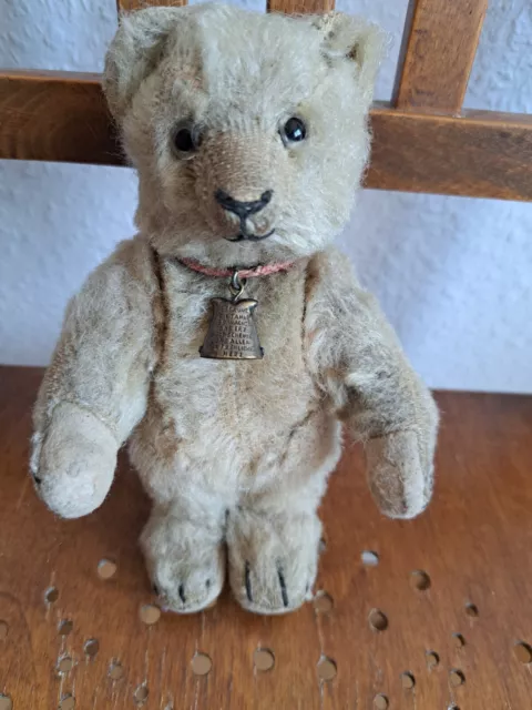 Teddybär selten - Weiersmüller Teddy baby - Teddybär Antik - Teddybär selten