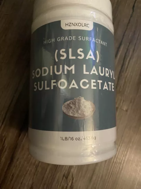 Lauril sulfoacetato de sodio Hznxolrc SLSA 16 OZ