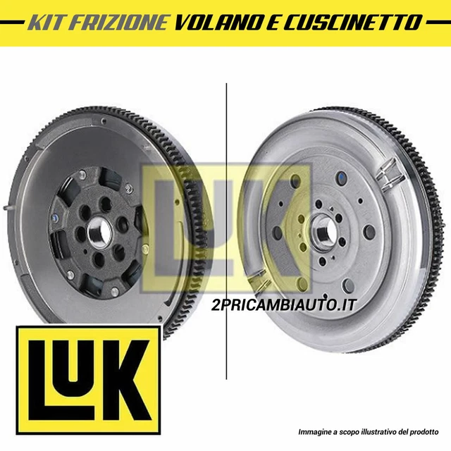 Kit D'embrayage Frankberg - Compatible Toyota Auris, Corolla, RAV4, Diamètre 250mm, 21 Dents, Avec Butée - 2