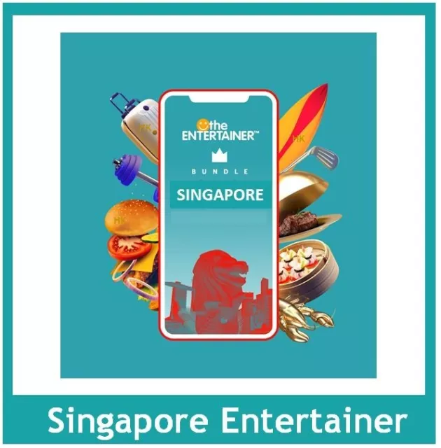 Singapore Premium Entertainer - Classic + Gourmet + Attractions
