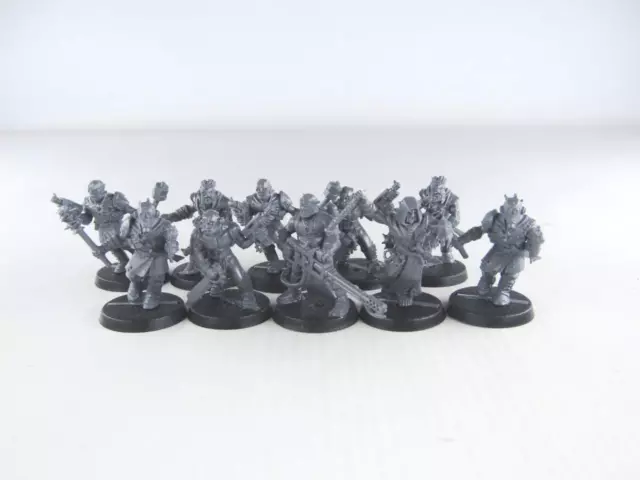 (3436) Chaos Cultists Squad Chaos Space Marines 40k 30k Warhammer