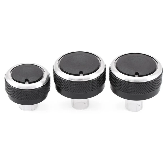 Golf 5 Air Condition Knob Cover AC Knob Air Condition Heat Knob Switch Button