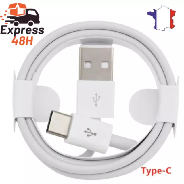 Cable Charge USB Type C Vers USB Standard Type A Pour Samsung Xiaomi Huawei