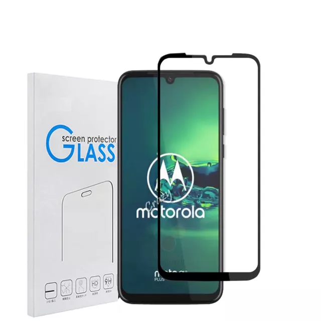 For Motorola Moto G8 Plus G8 Power Lite Full Tempered Glass LCD Screen Protector