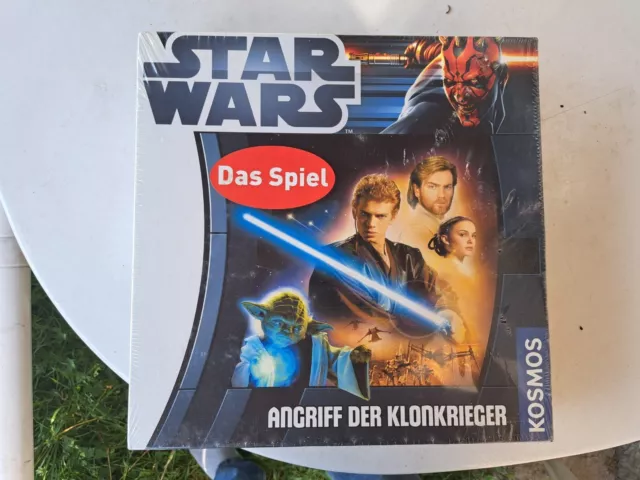 Spiel - Star Wars - Angriff der Klonkrieger; KOSMOS; NEU in ovp und Folie